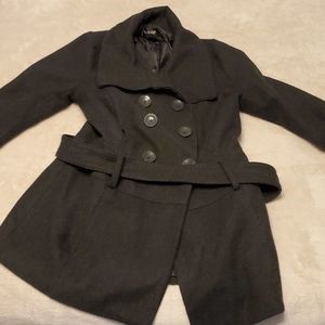 Outer Edge wool Large women's coat
